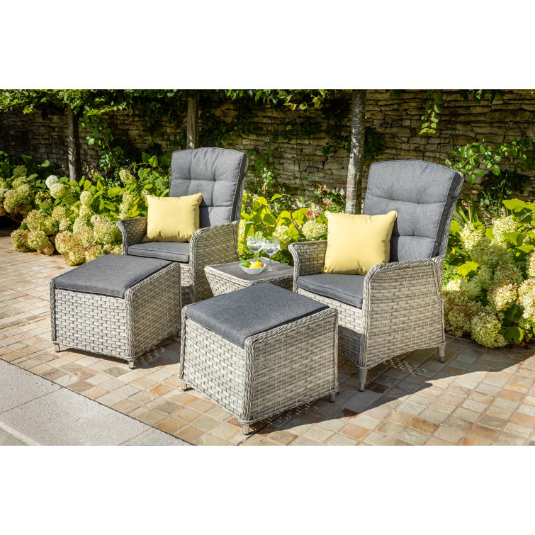 Garden furniture deals sets wayfair